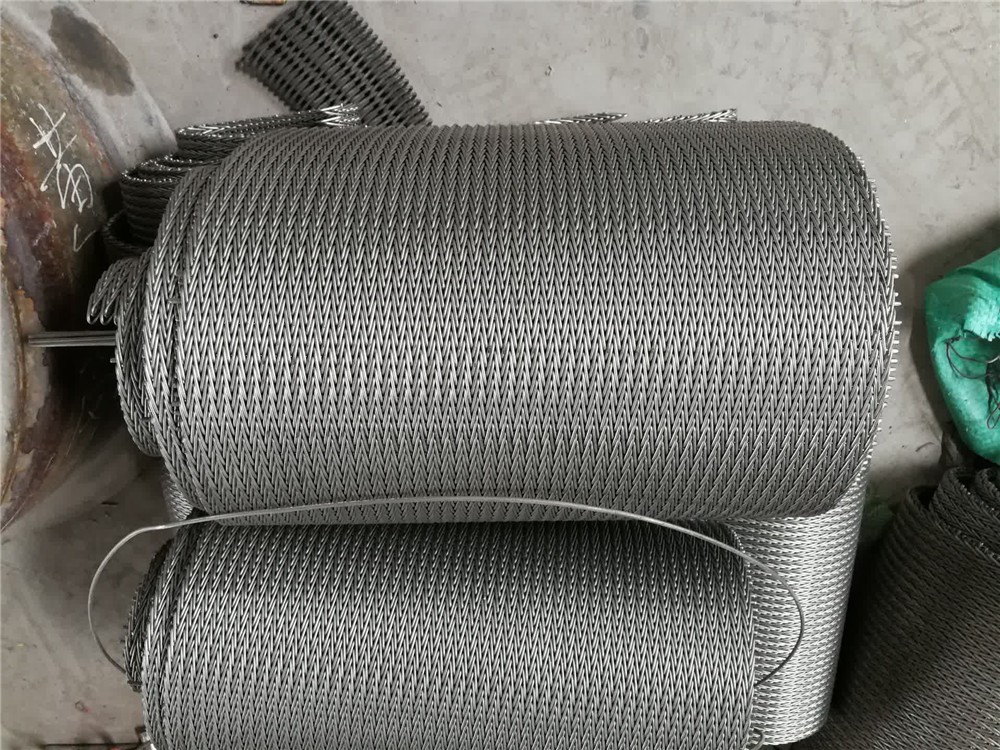 314 310S high temperature mesh belt conveyor belt